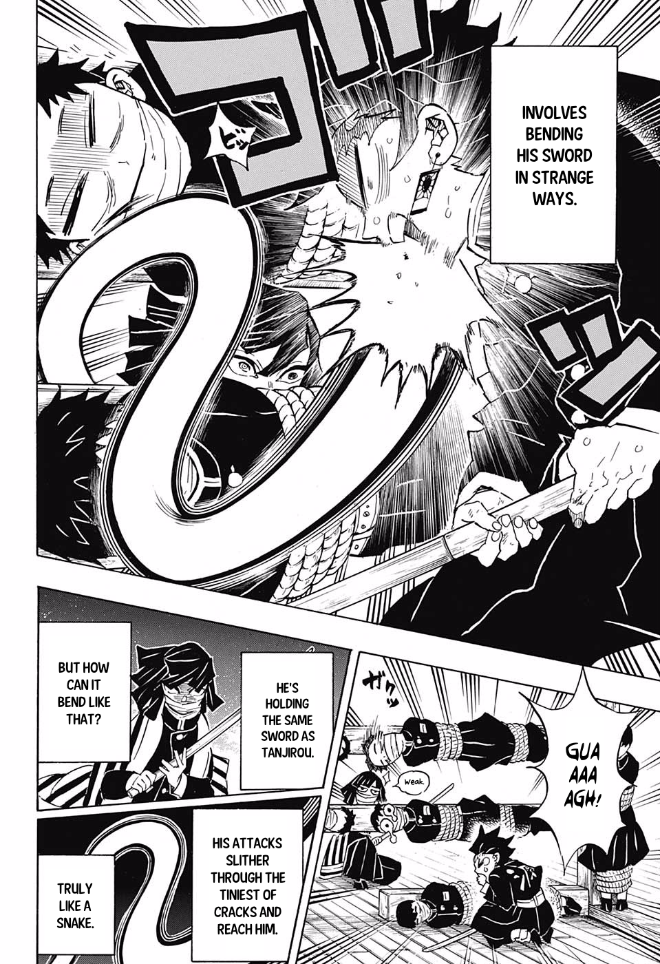 Read Demon Slayer - Kimetsu no Yaiba EN Manga Online