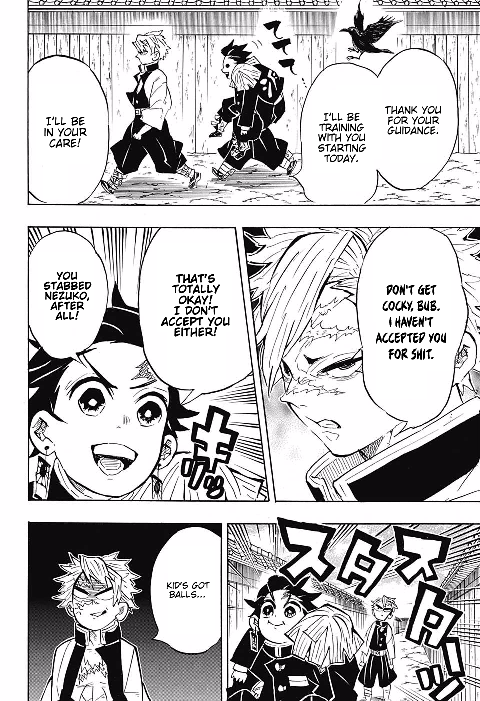 Read Demon Slayer - Kimetsu no Yaiba EN Manga Online