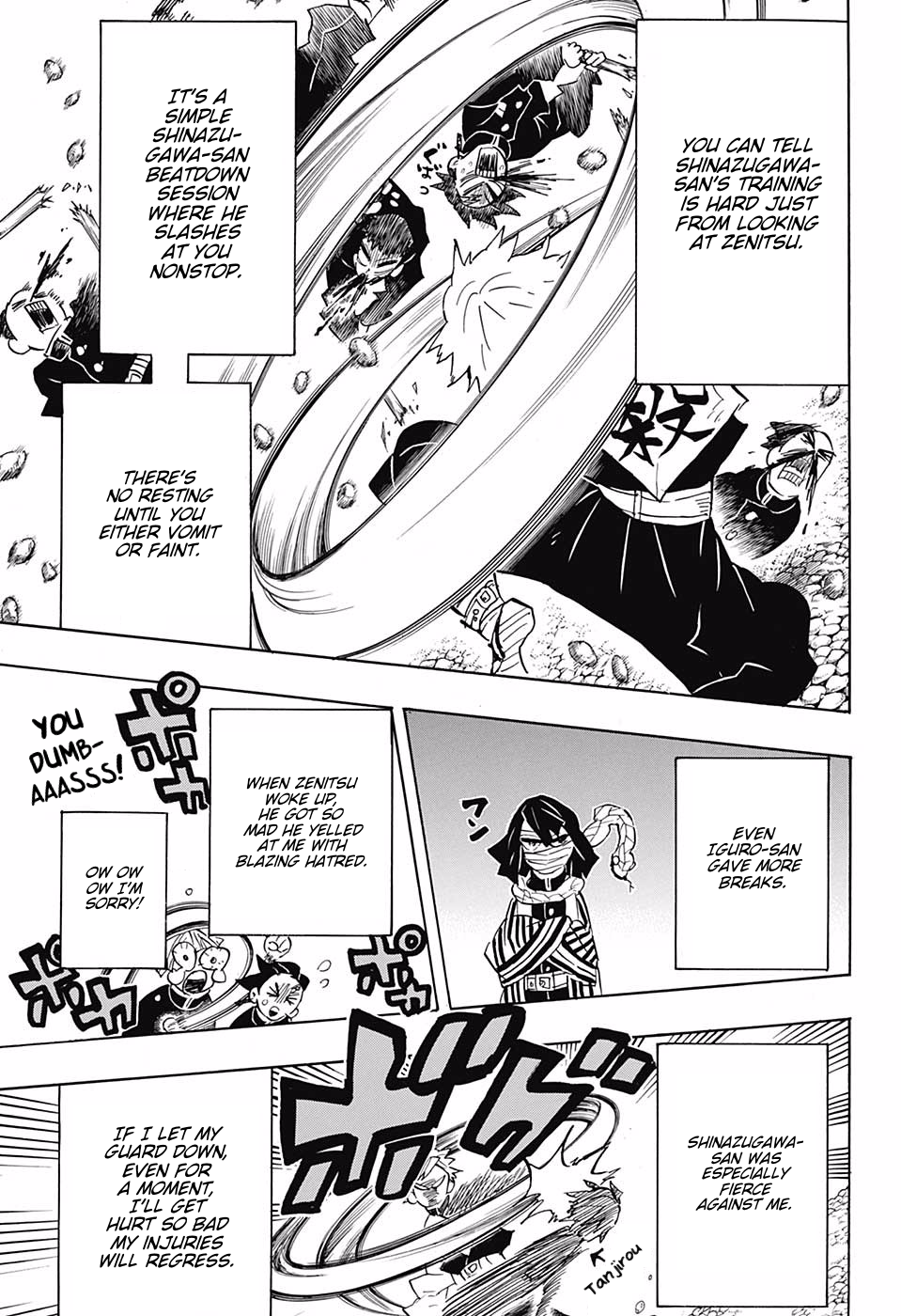 Read Demon Slayer - Kimetsu no Yaiba EN Manga Online