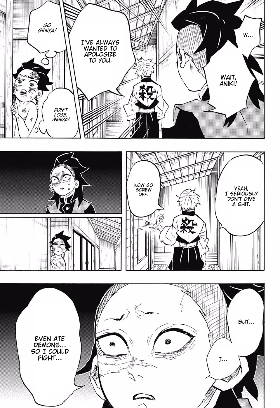 Read Demon Slayer - Kimetsu no Yaiba EN Manga Online