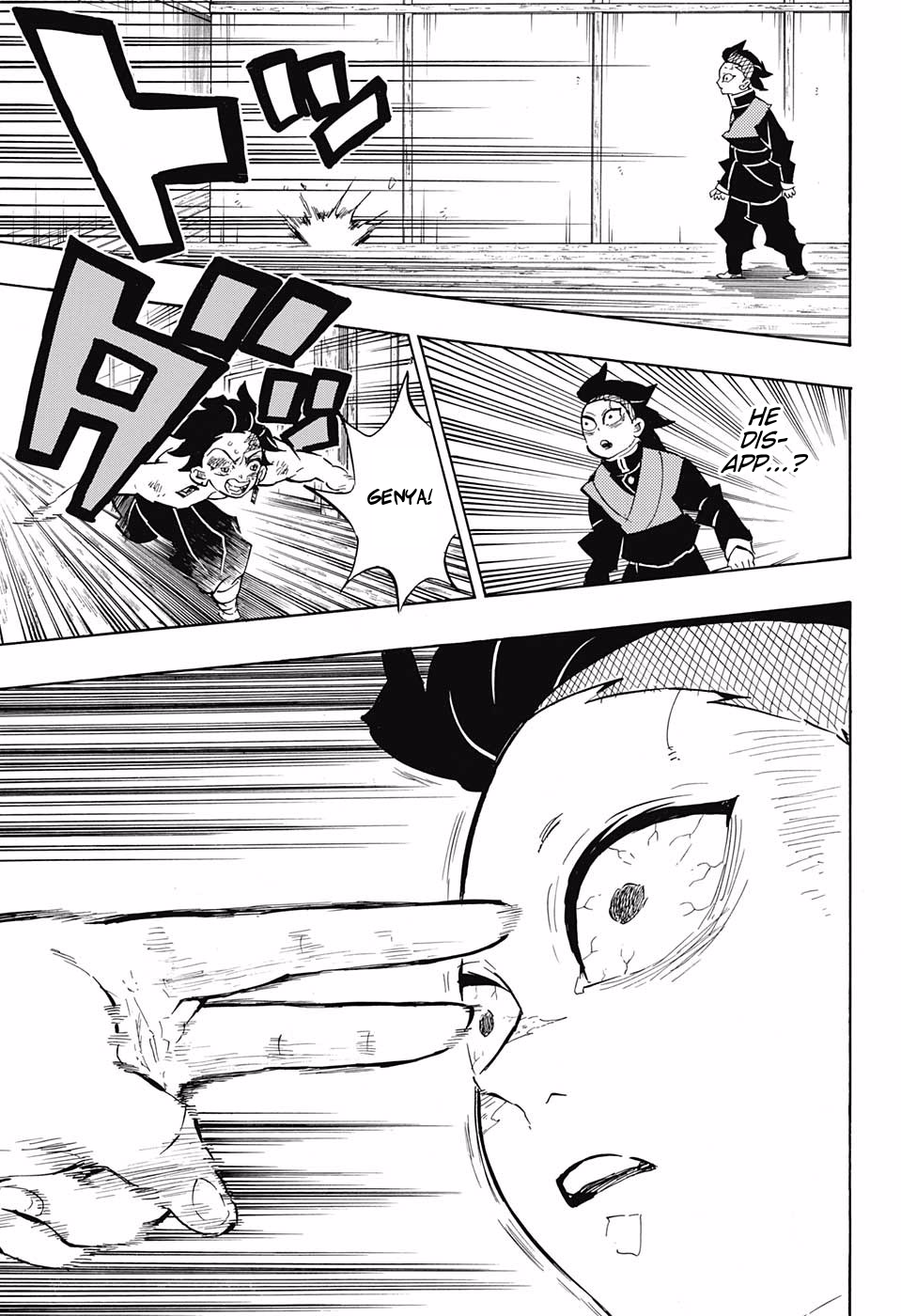 Read Demon Slayer - Kimetsu no Yaiba EN Manga Online