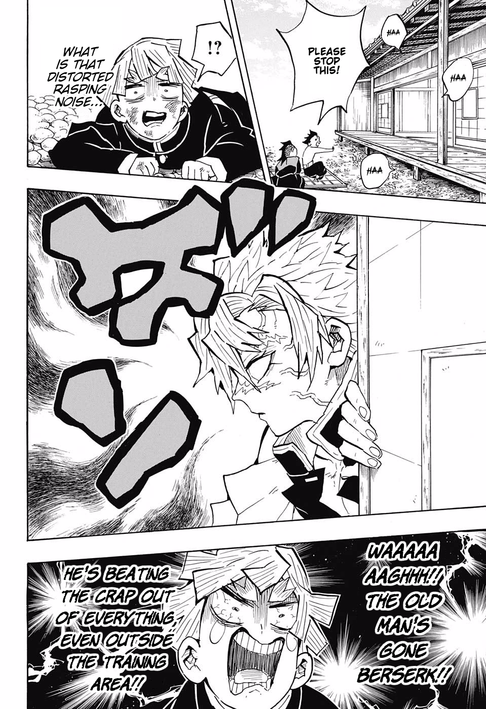 Read Demon Slayer - Kimetsu no Yaiba EN Manga Online