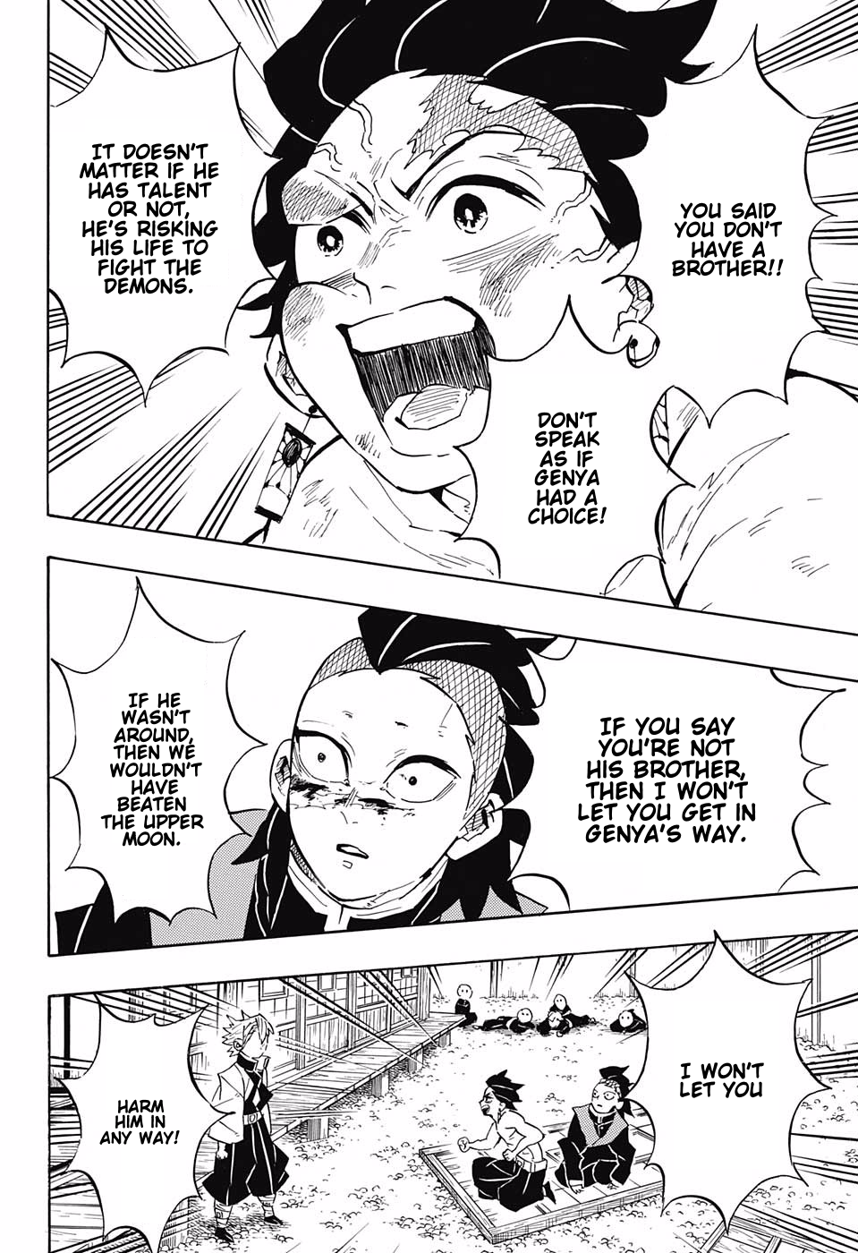 Read Demon Slayer - Kimetsu no Yaiba EN Manga Online
