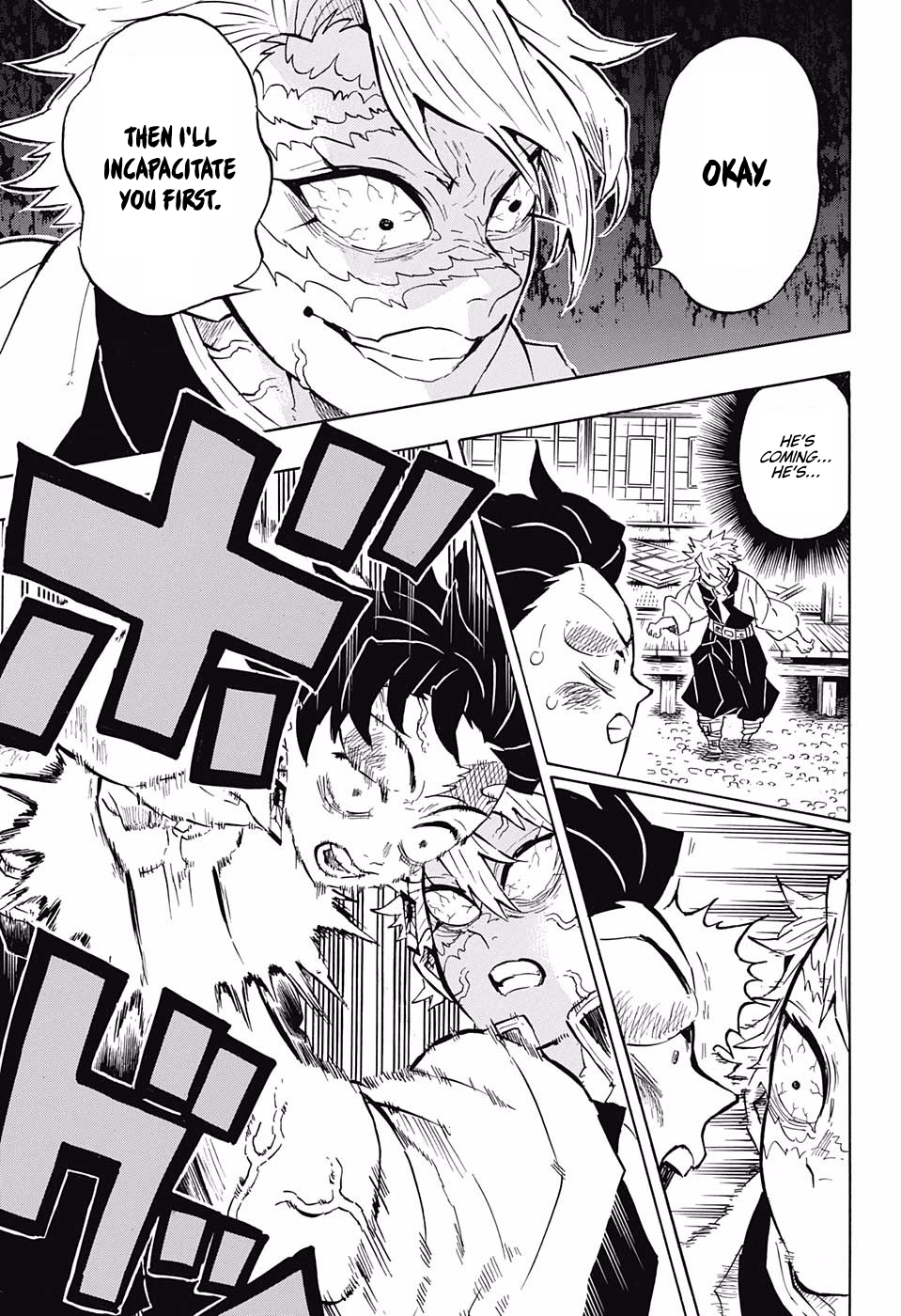 Read Demon Slayer - Kimetsu no Yaiba EN Manga Online
