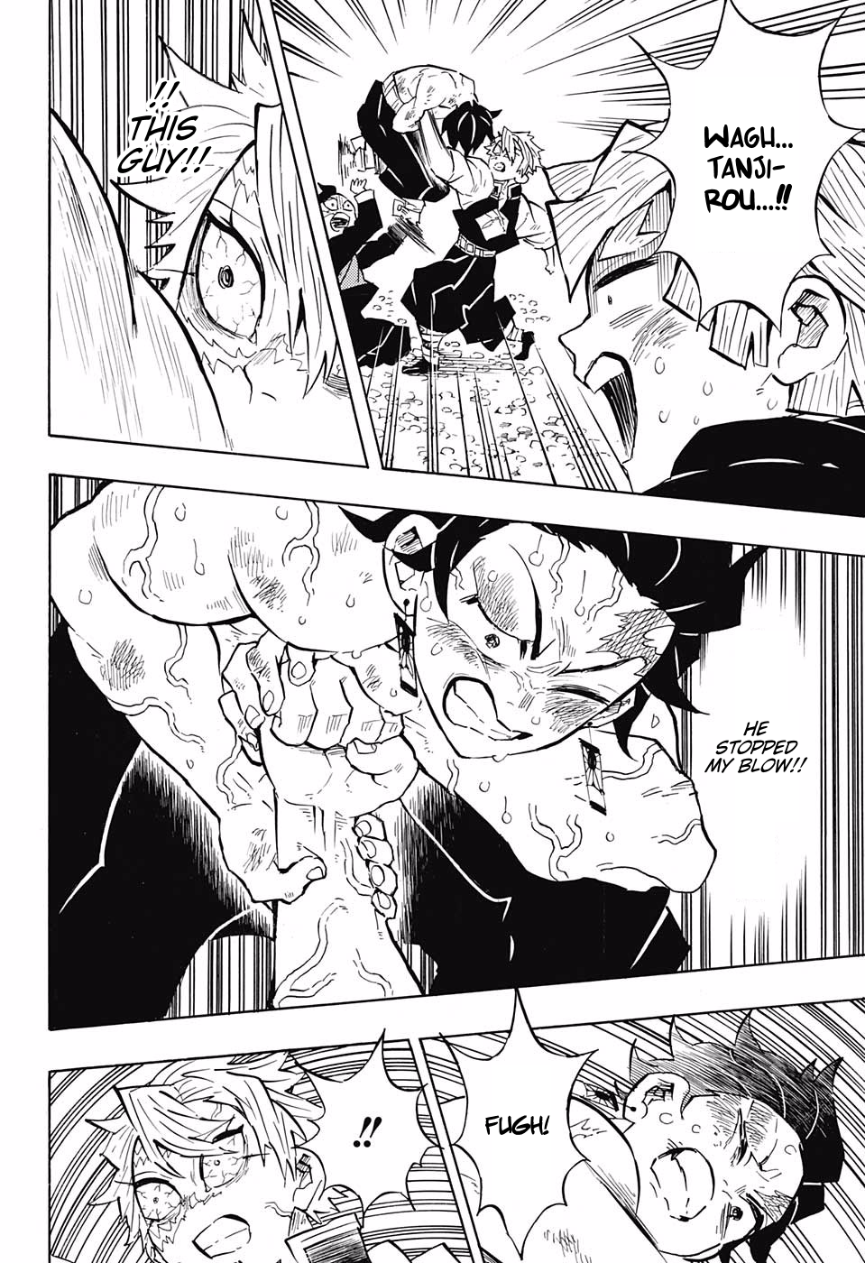 Read Demon Slayer - Kimetsu no Yaiba EN Manga Online