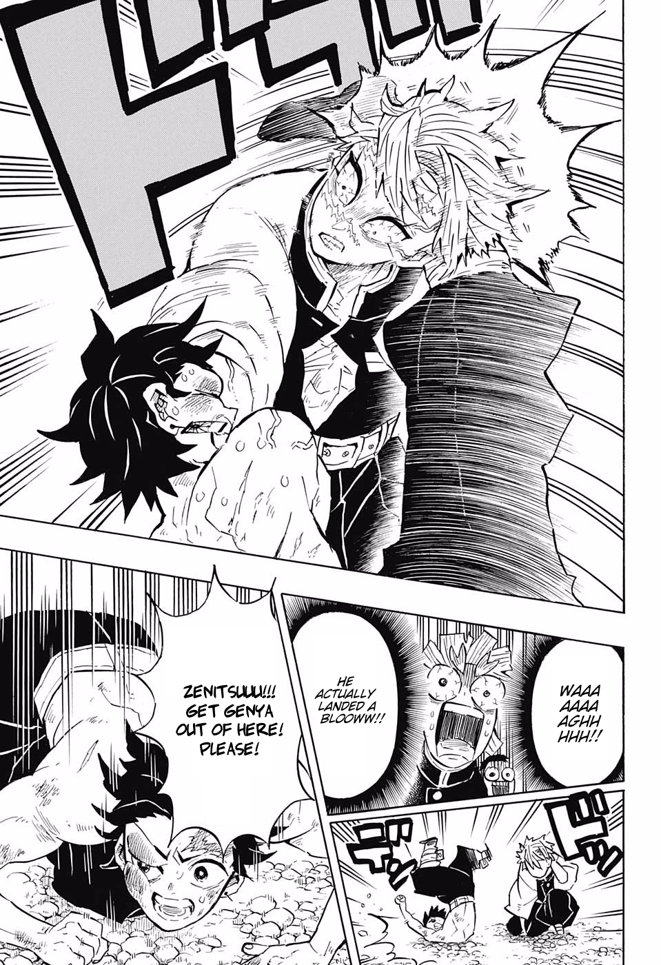 Read Demon Slayer - Kimetsu no Yaiba EN Manga Online