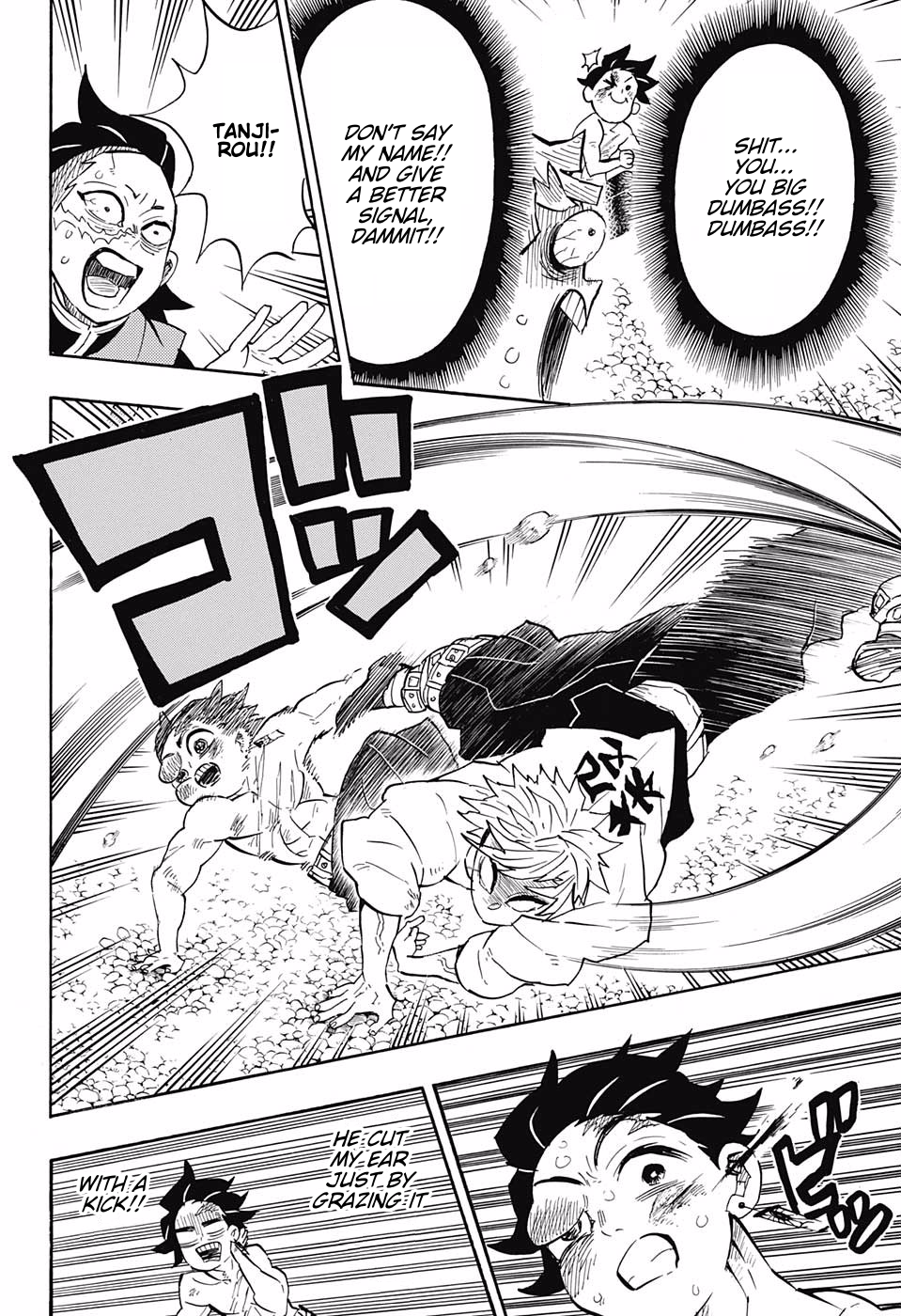 Read Demon Slayer - Kimetsu no Yaiba EN Manga Online