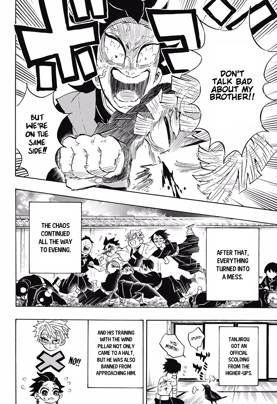 Read Demon Slayer - Kimetsu no Yaiba EN Manga Online