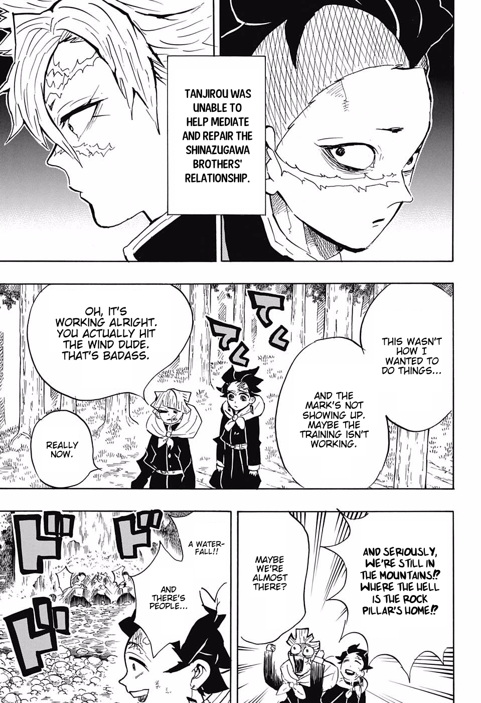 Read Demon Slayer - Kimetsu no Yaiba EN Manga Online