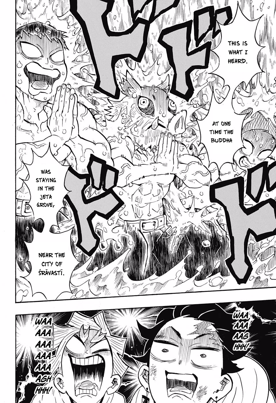 Read Demon Slayer - Kimetsu no Yaiba EN Manga Online