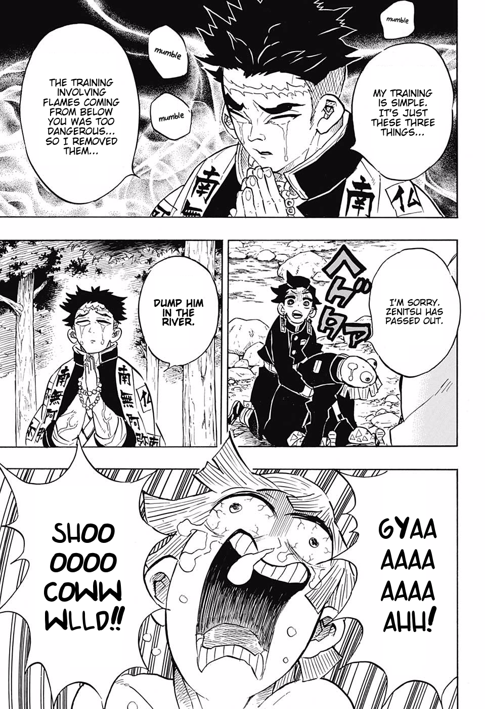 Read Demon Slayer - Kimetsu no Yaiba EN Manga Online