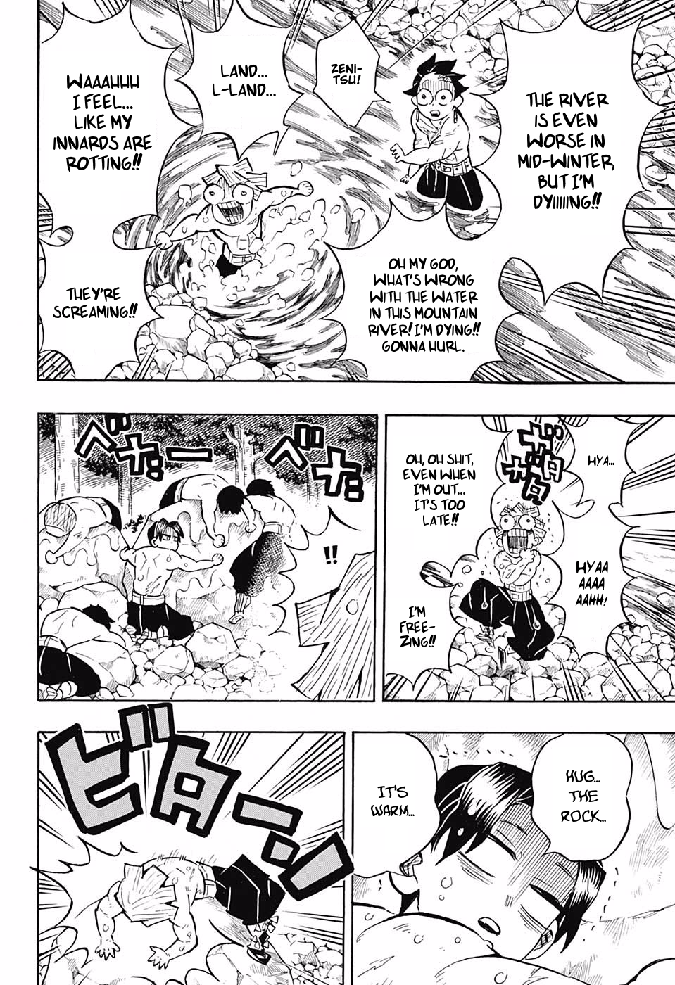 Read Demon Slayer - Kimetsu no Yaiba EN Manga Online