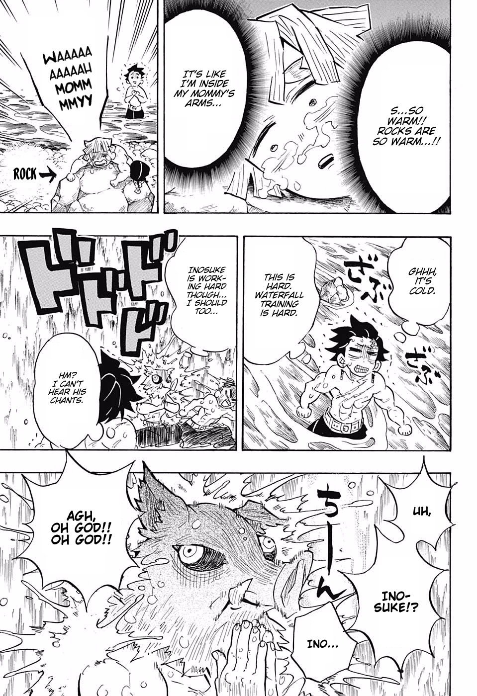 Read Demon Slayer - Kimetsu no Yaiba EN Manga Online