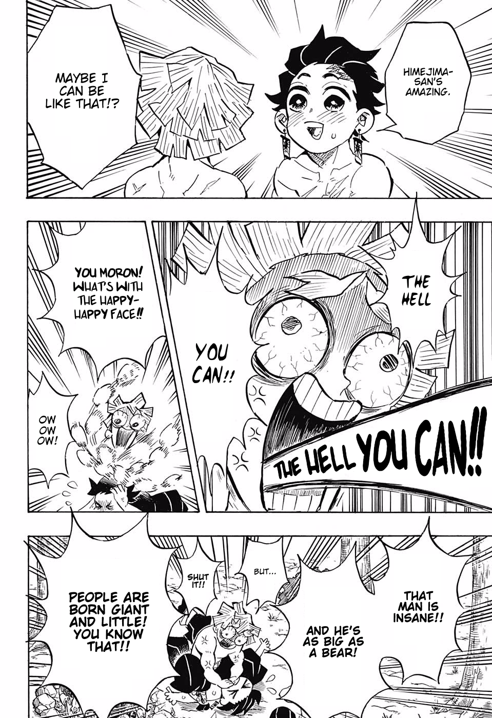 Read Demon Slayer - Kimetsu no Yaiba EN Manga Online