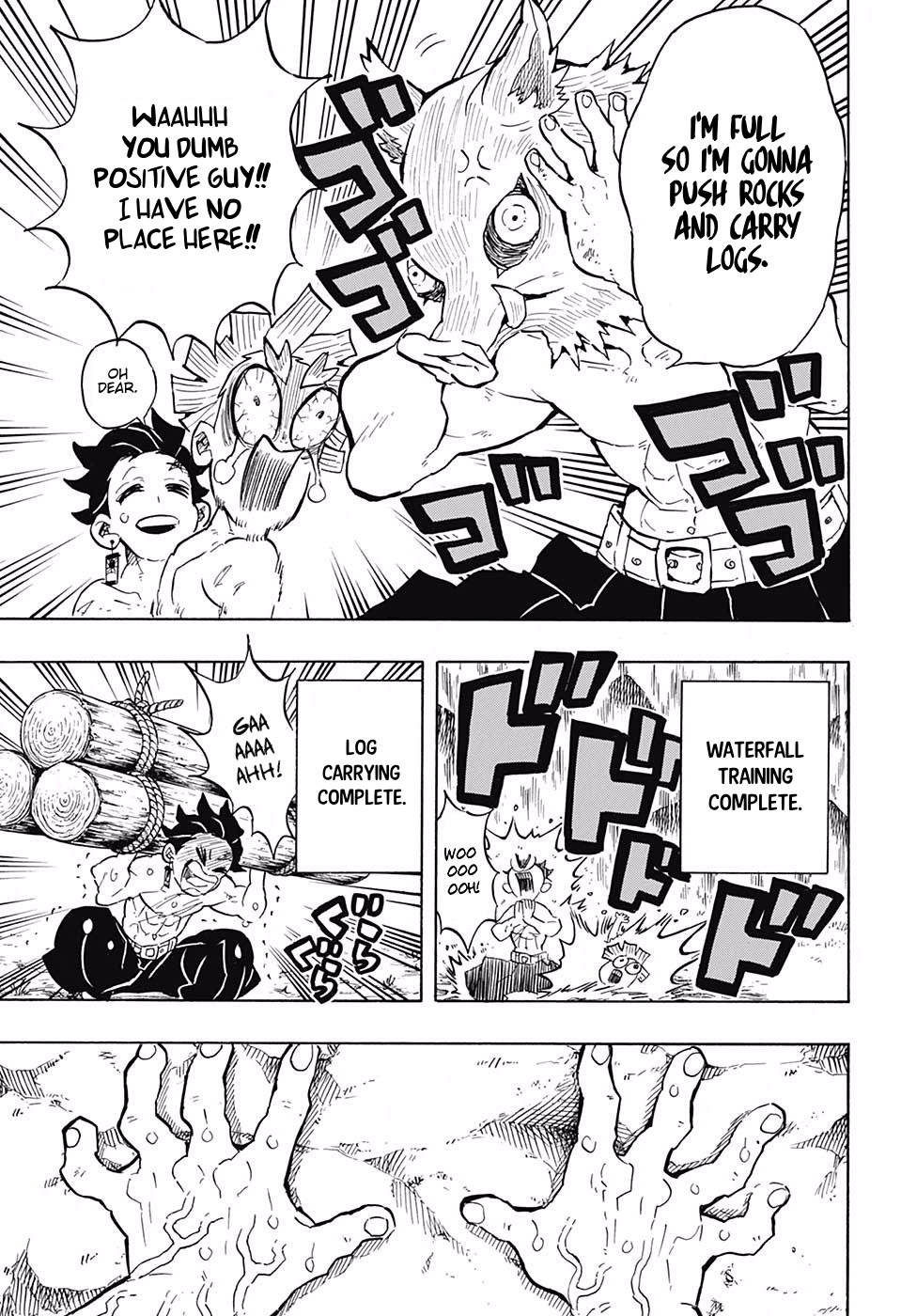 Read Demon Slayer - Kimetsu no Yaiba EN Manga Online