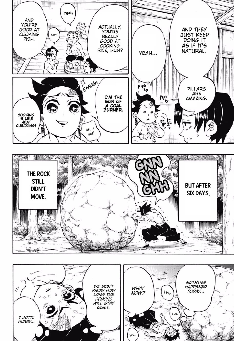 Read Demon Slayer - Kimetsu no Yaiba EN Manga Online