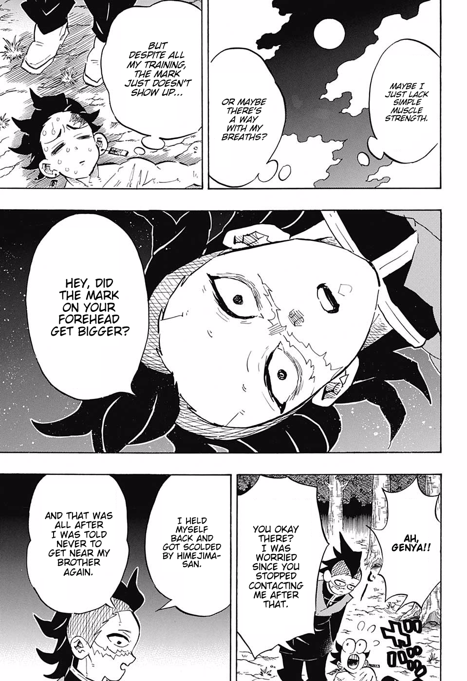 Read Demon Slayer - Kimetsu no Yaiba EN Manga Online