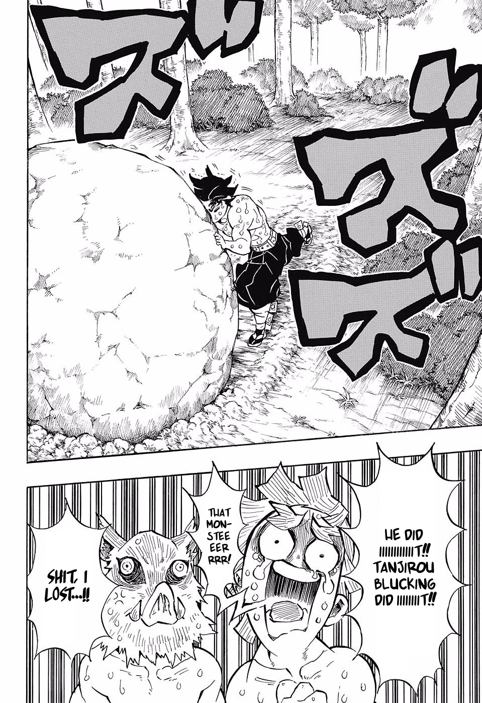 Read Demon Slayer - Kimetsu no Yaiba EN Manga Online