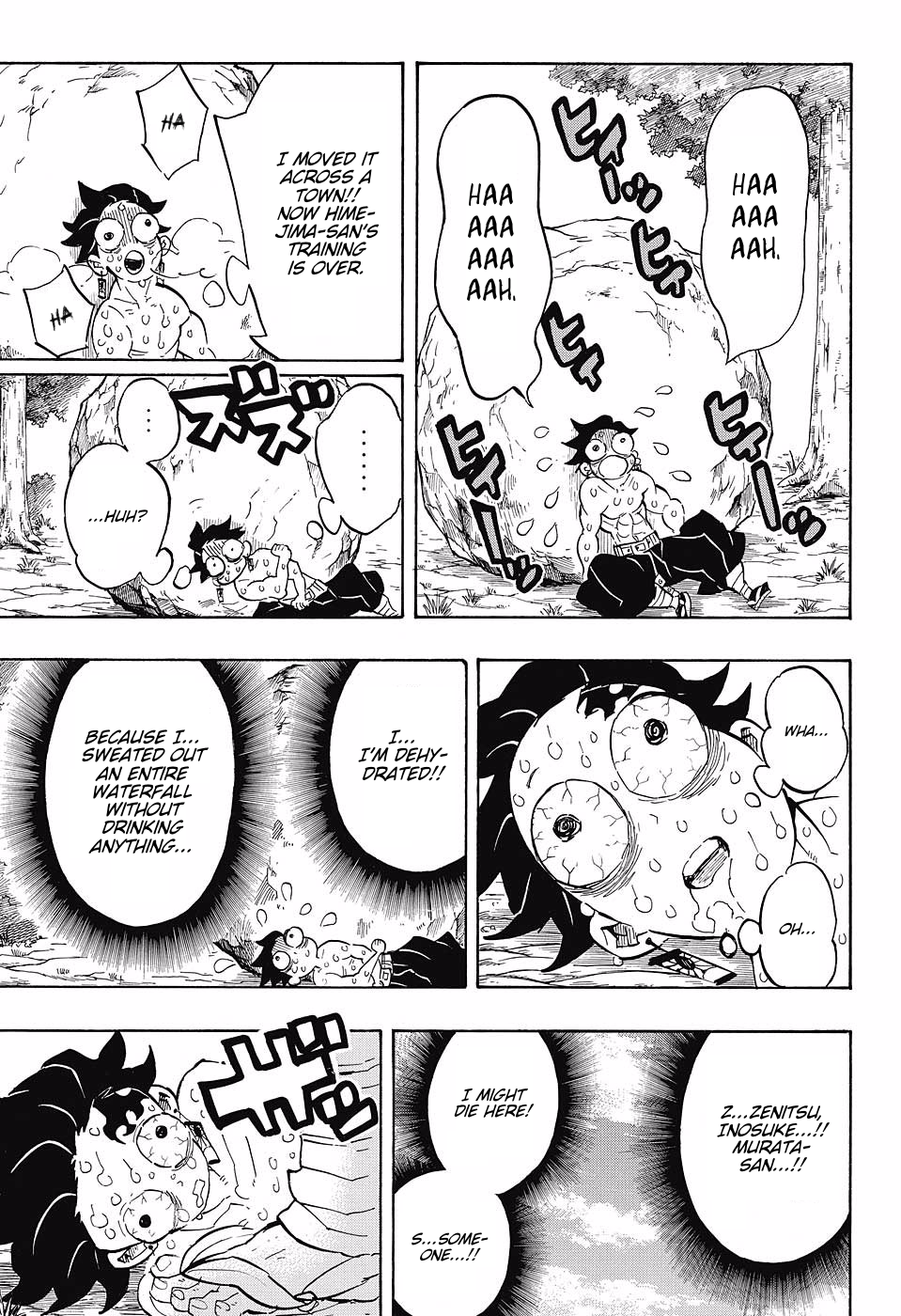 Read Demon Slayer - Kimetsu no Yaiba EN Manga Online