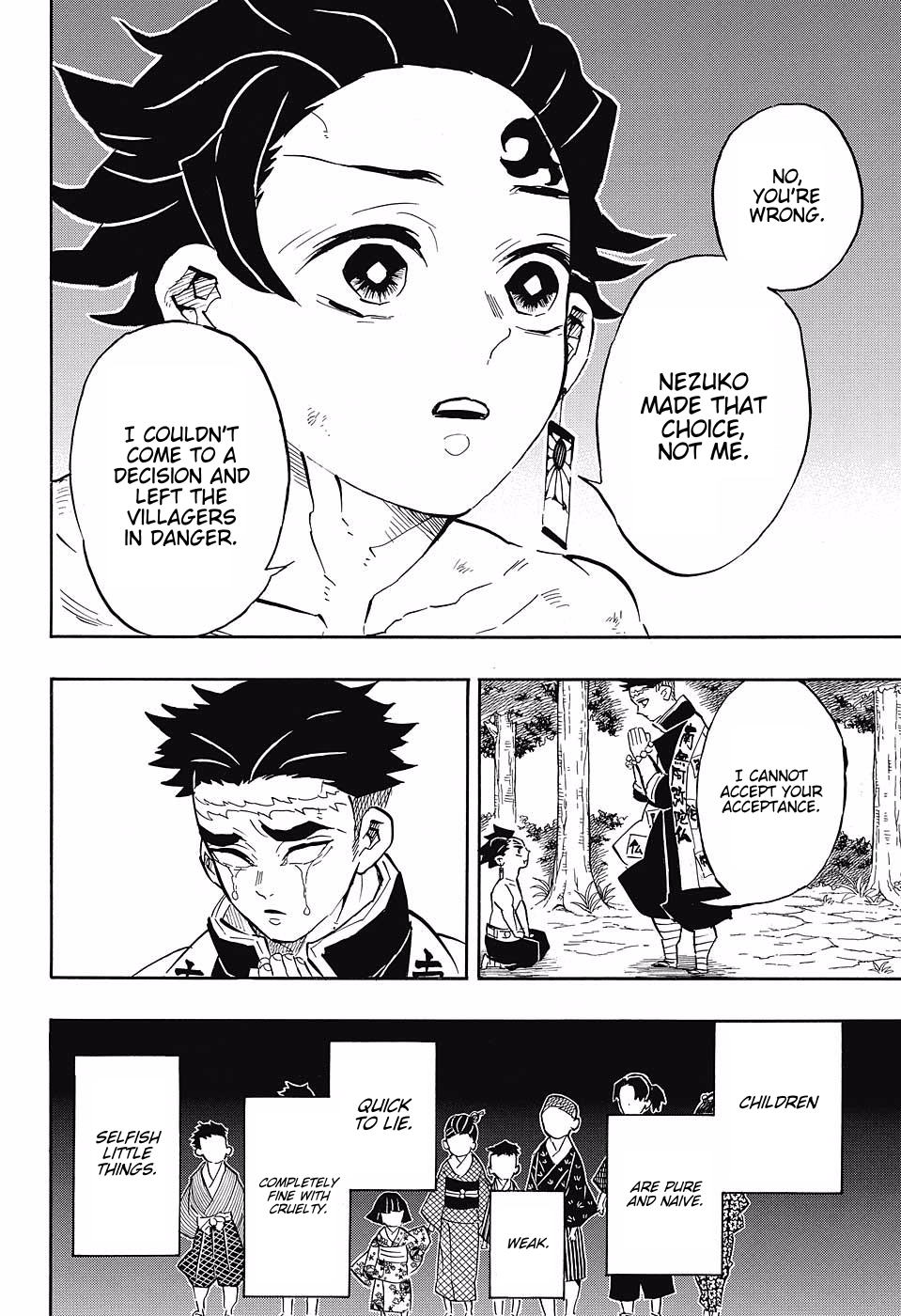 Read Demon Slayer - Kimetsu no Yaiba EN Manga Online