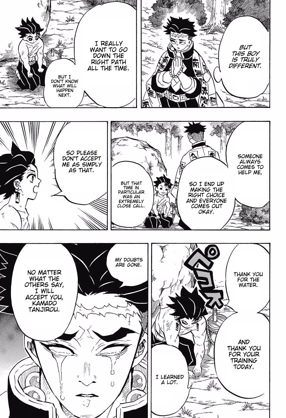Read Demon Slayer - Kimetsu no Yaiba EN Manga Online