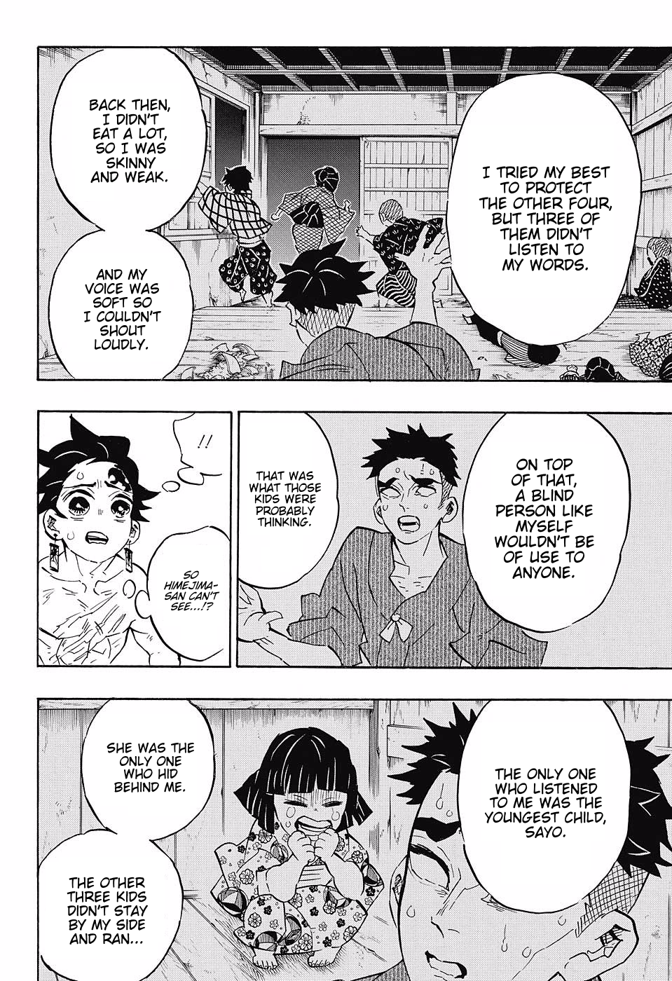 Read Demon Slayer - Kimetsu no Yaiba EN Manga Online