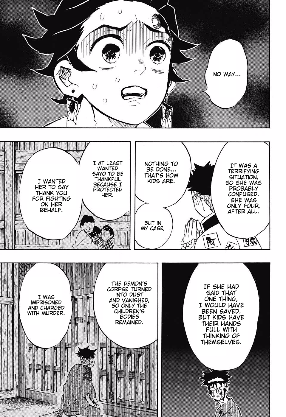 Read Demon Slayer - Kimetsu no Yaiba EN Manga Online