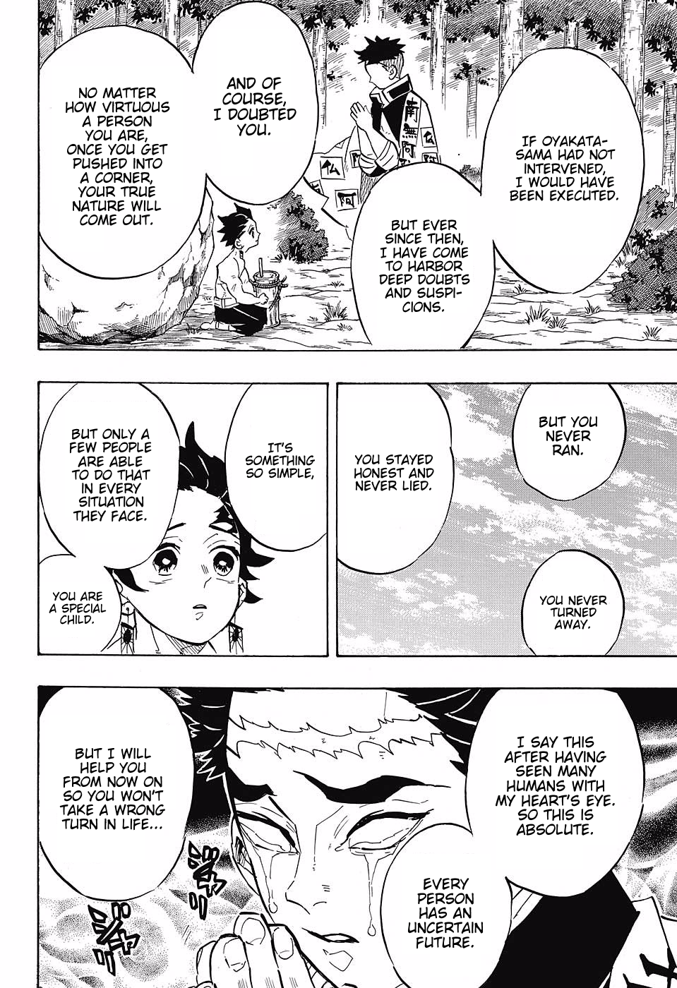 Read Demon Slayer - Kimetsu no Yaiba EN Manga Online