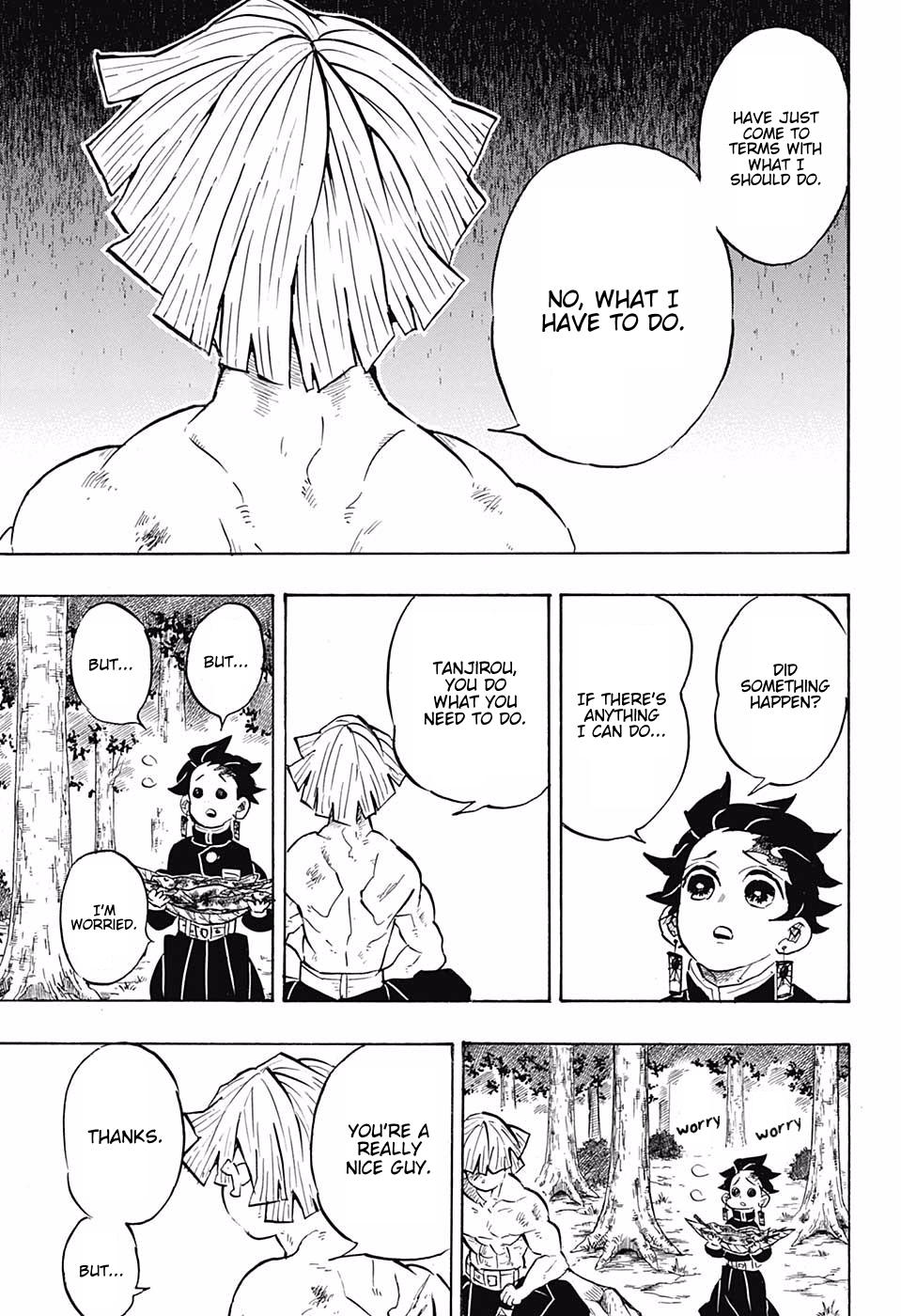 Read Demon Slayer - Kimetsu no Yaiba EN Manga Online
