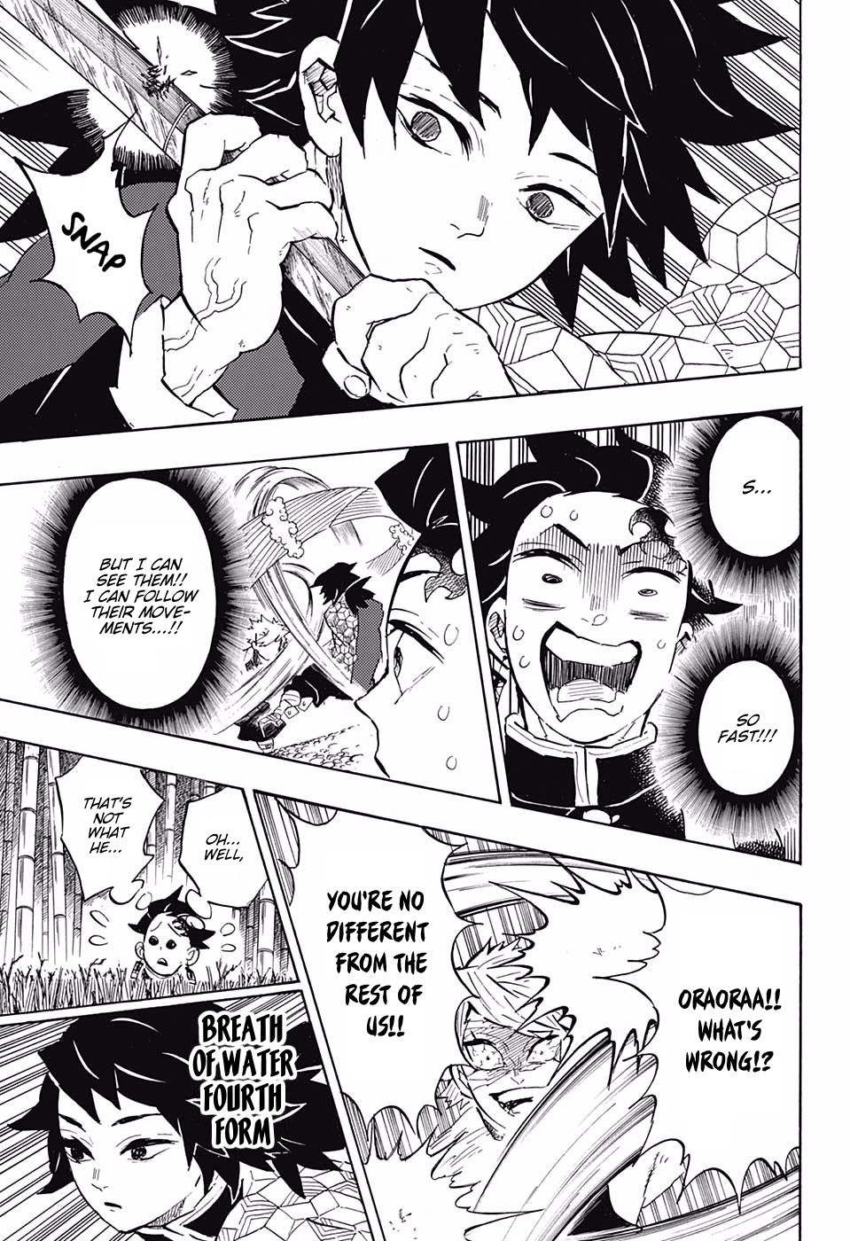 Read Demon Slayer - Kimetsu no Yaiba EN Manga Online