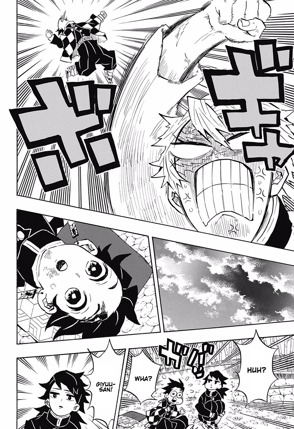 Read Demon Slayer - Kimetsu no Yaiba EN Manga Online