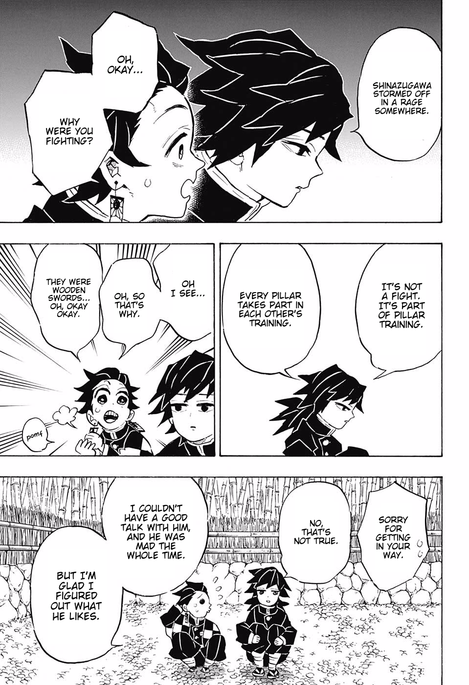 Read Demon Slayer - Kimetsu no Yaiba EN Manga Online