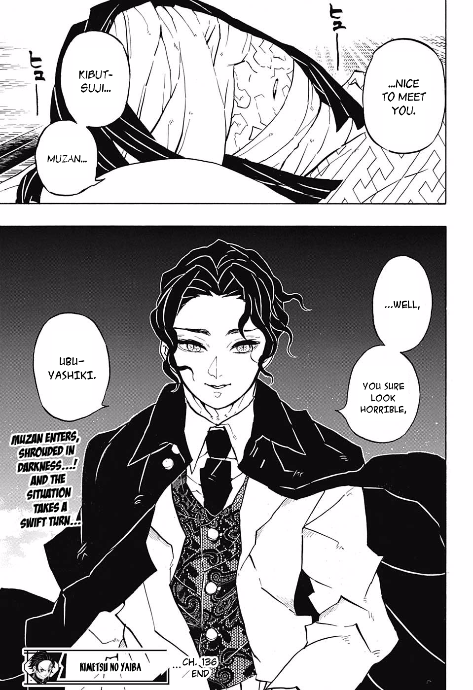 Read Demon Slayer - Kimetsu no Yaiba EN Manga Online