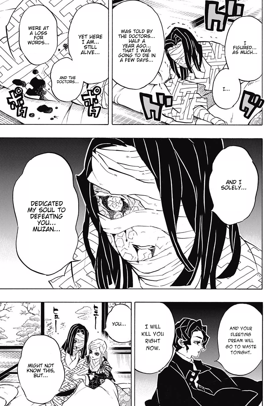 Read Demon Slayer - Kimetsu no Yaiba EN Manga Online