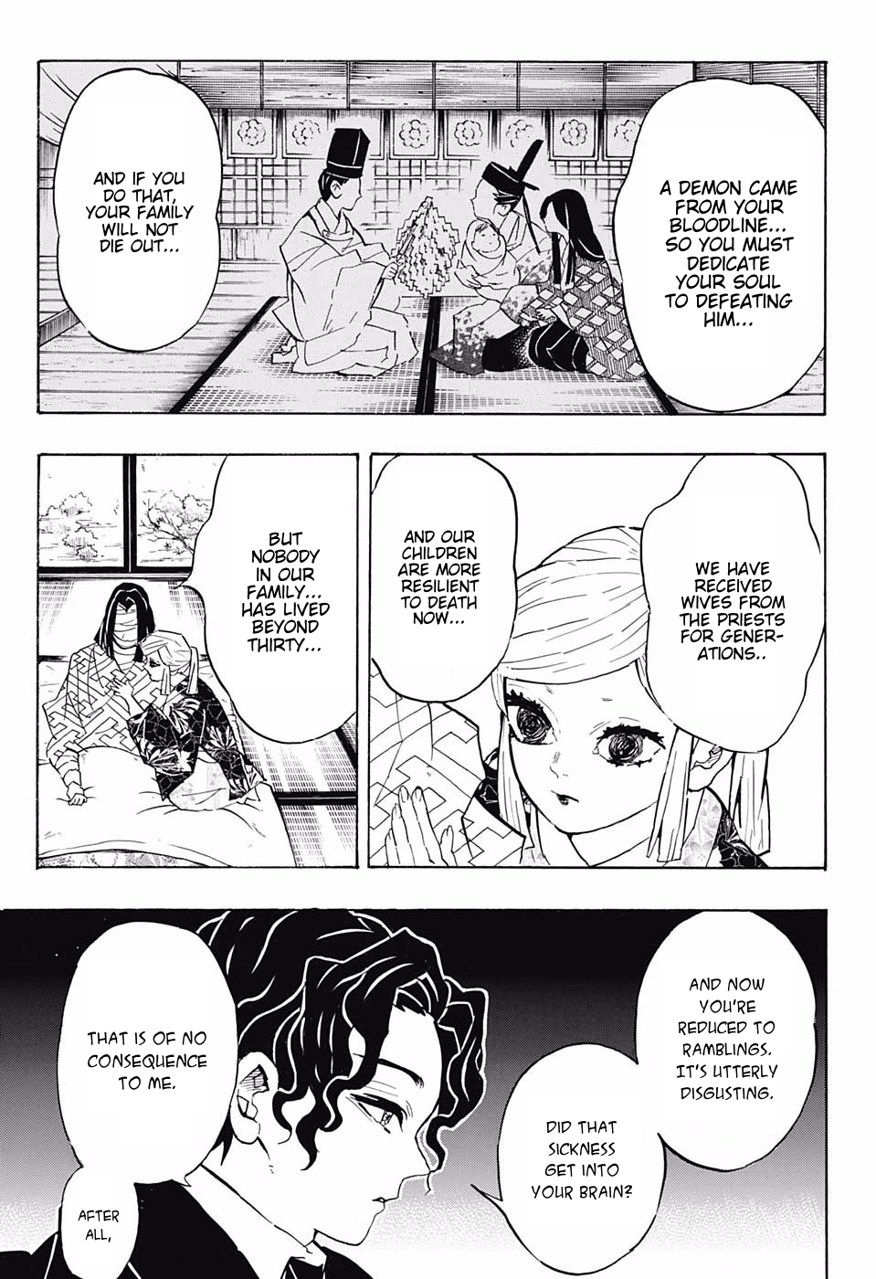 Read Demon Slayer - Kimetsu no Yaiba EN Manga Online
