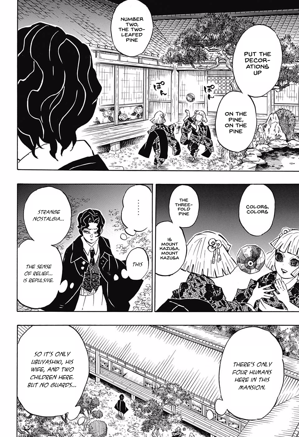 Read Demon Slayer - Kimetsu no Yaiba EN Manga Online