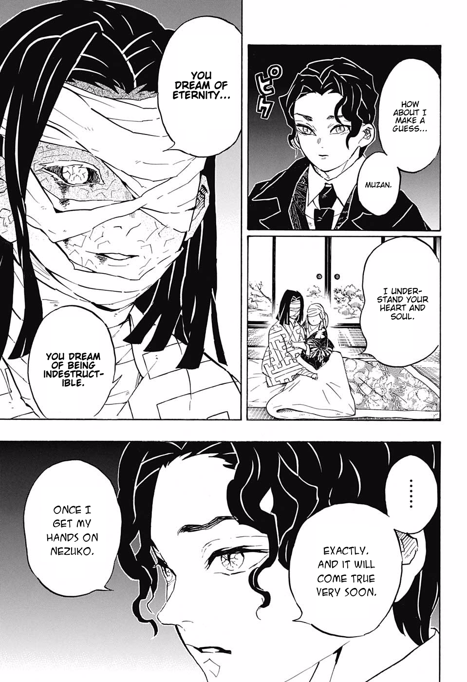 Read Demon Slayer - Kimetsu no Yaiba EN Manga Online