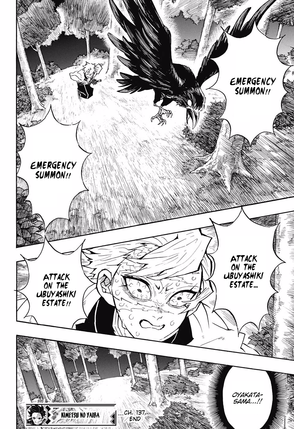 Read Demon Slayer - Kimetsu no Yaiba EN Manga Online