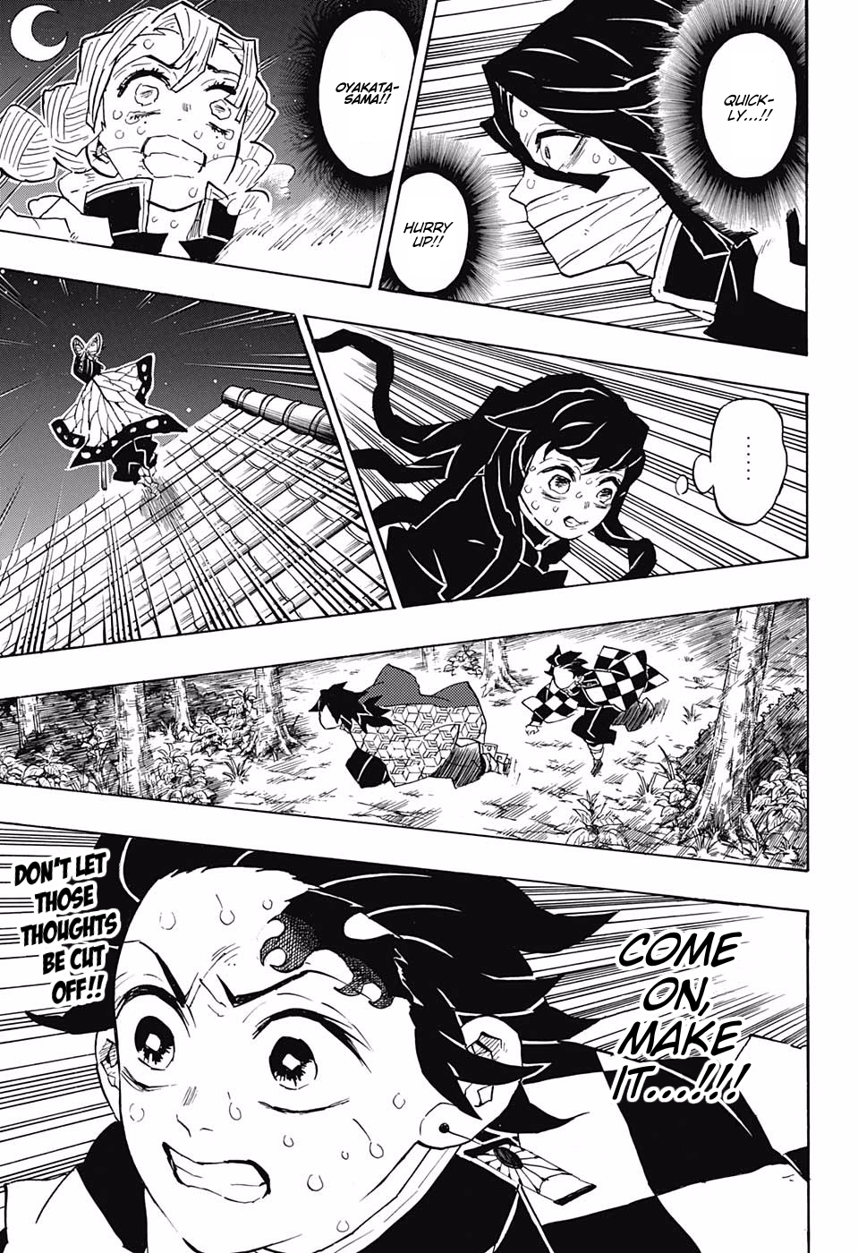 Read Demon Slayer - Kimetsu no Yaiba EN Manga Online