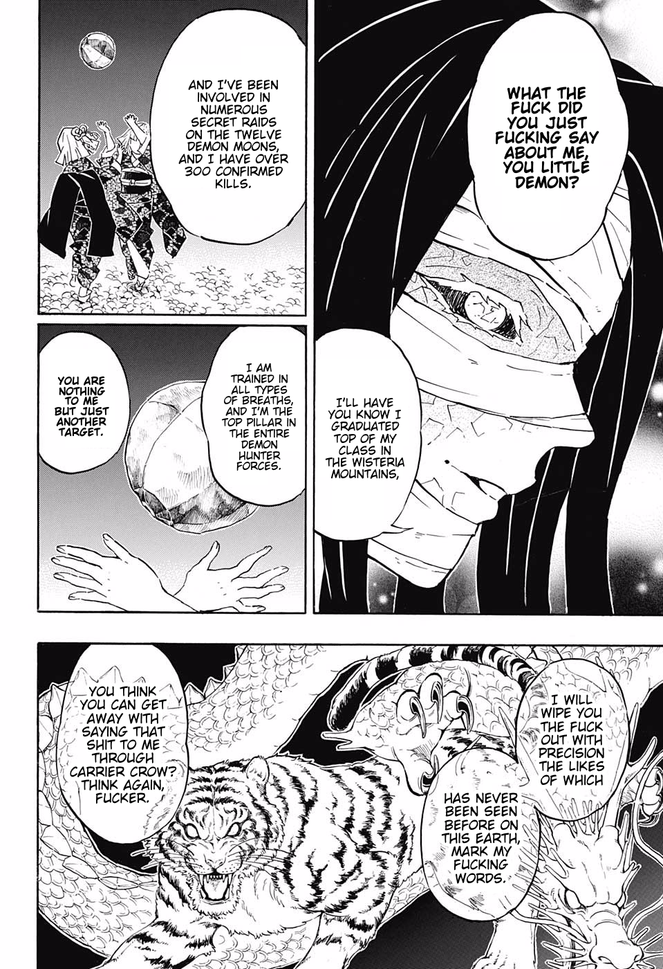 Read Demon Slayer - Kimetsu no Yaiba EN Manga Online