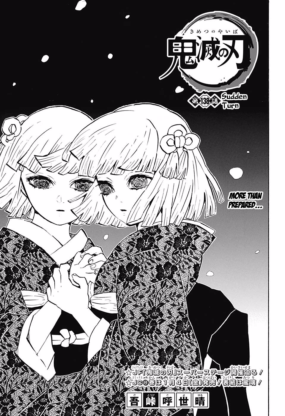 Read Demon Slayer - Kimetsu no Yaiba EN Manga Online