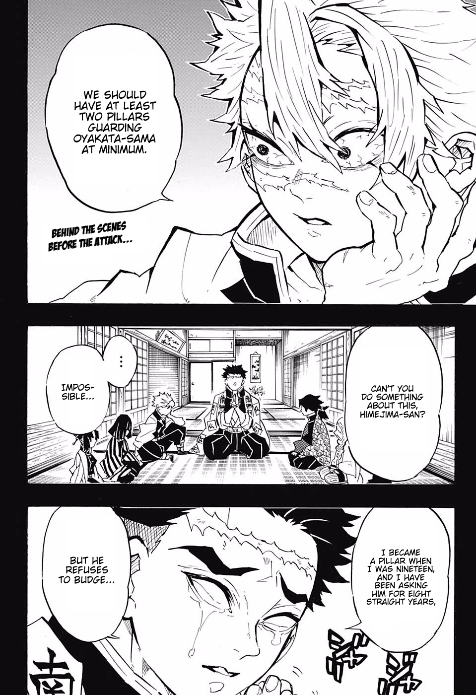 Read Demon Slayer - Kimetsu no Yaiba EN Manga Online