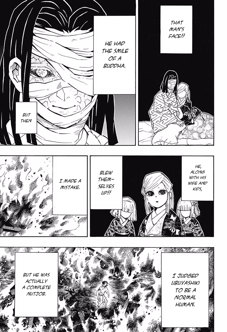 Read Demon Slayer - Kimetsu no Yaiba EN Manga Online