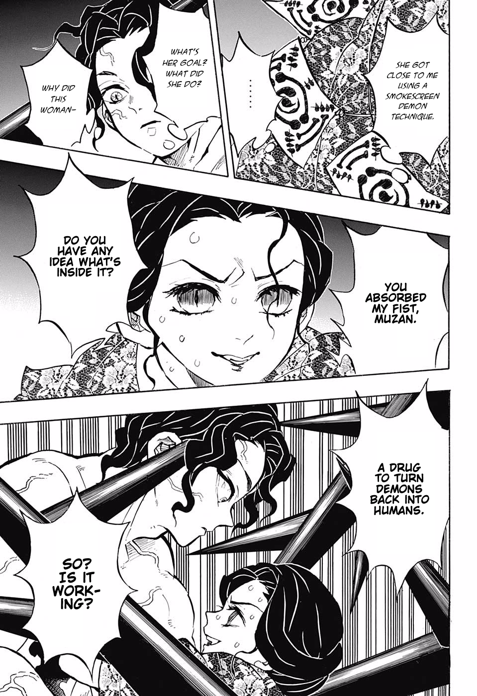 Read Demon Slayer - Kimetsu no Yaiba EN Manga Online
