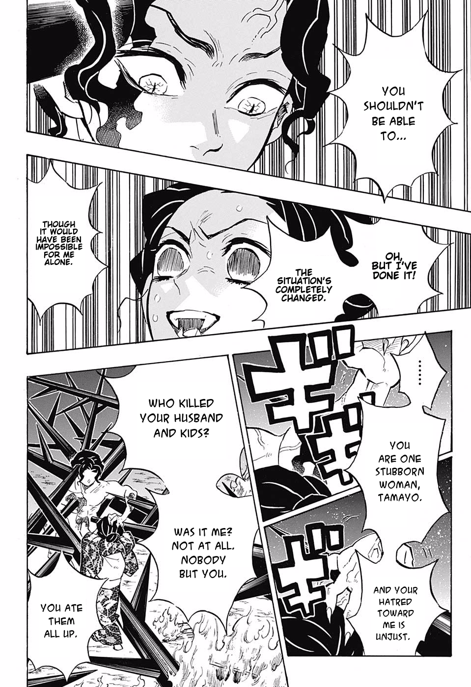 Read Demon Slayer - Kimetsu no Yaiba EN Manga Online