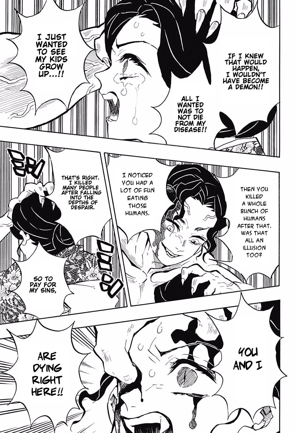 Read Demon Slayer - Kimetsu no Yaiba EN Manga Online