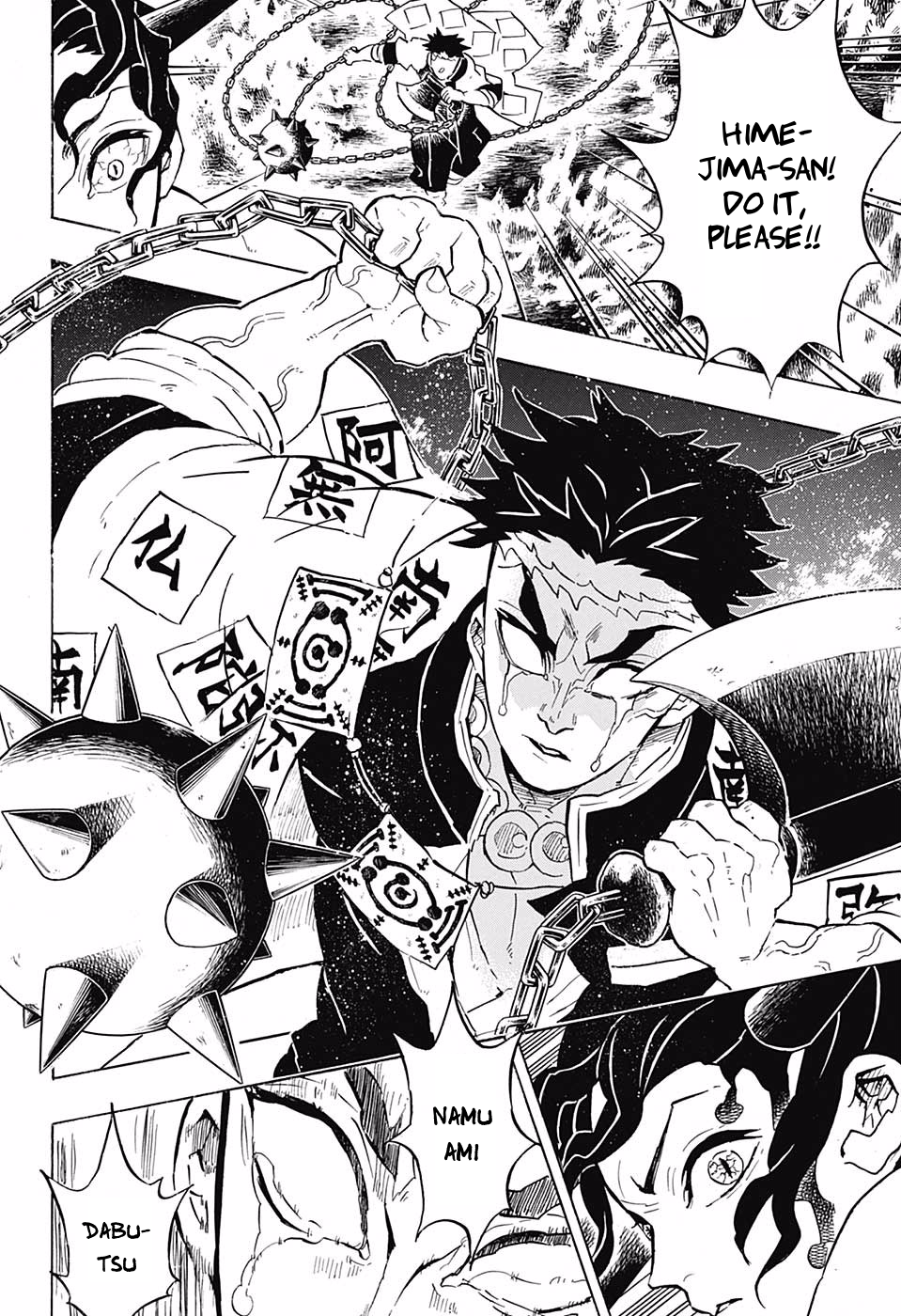 Read Demon Slayer - Kimetsu no Yaiba EN Manga Online