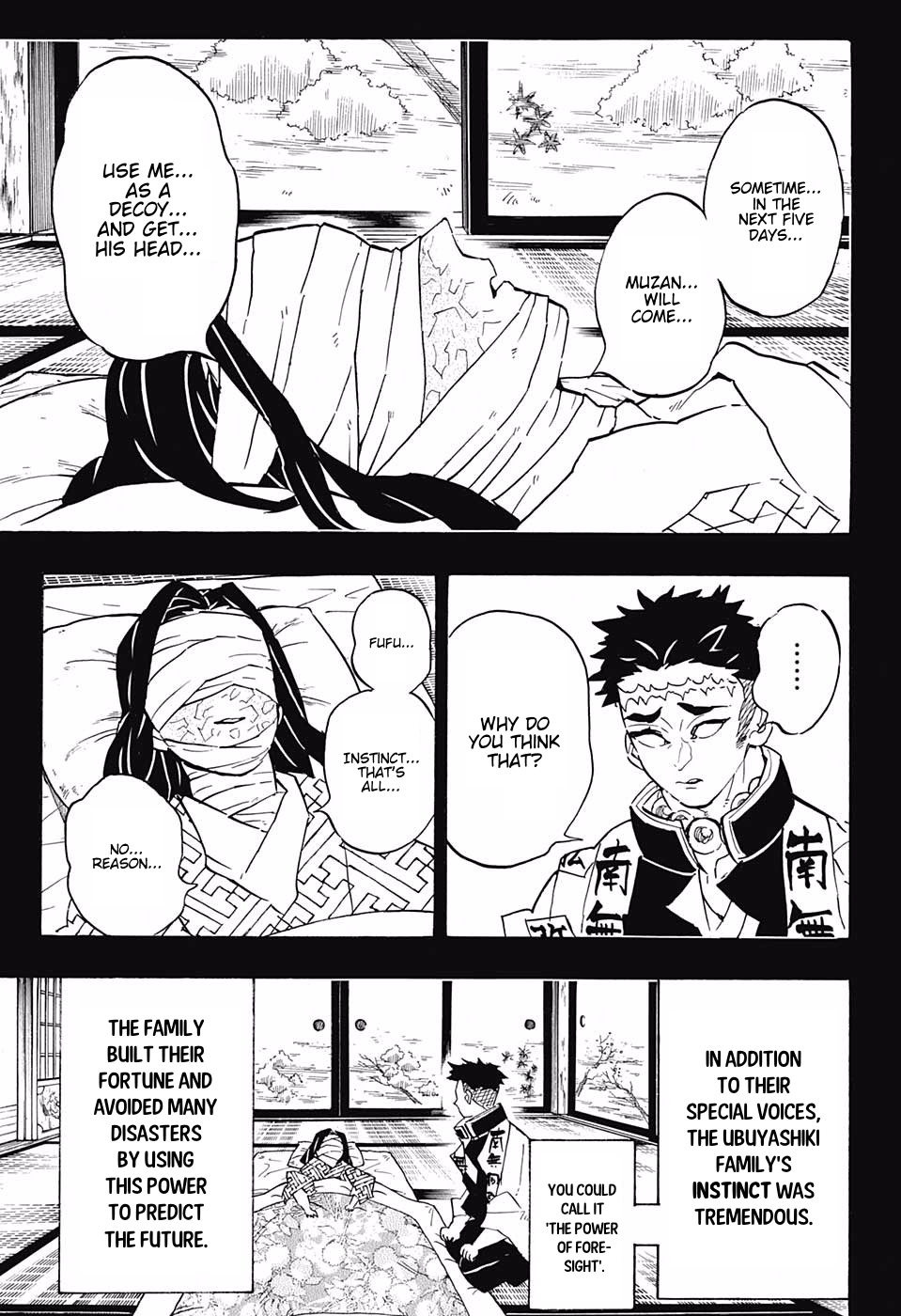 Read Demon Slayer - Kimetsu no Yaiba EN Manga Online
