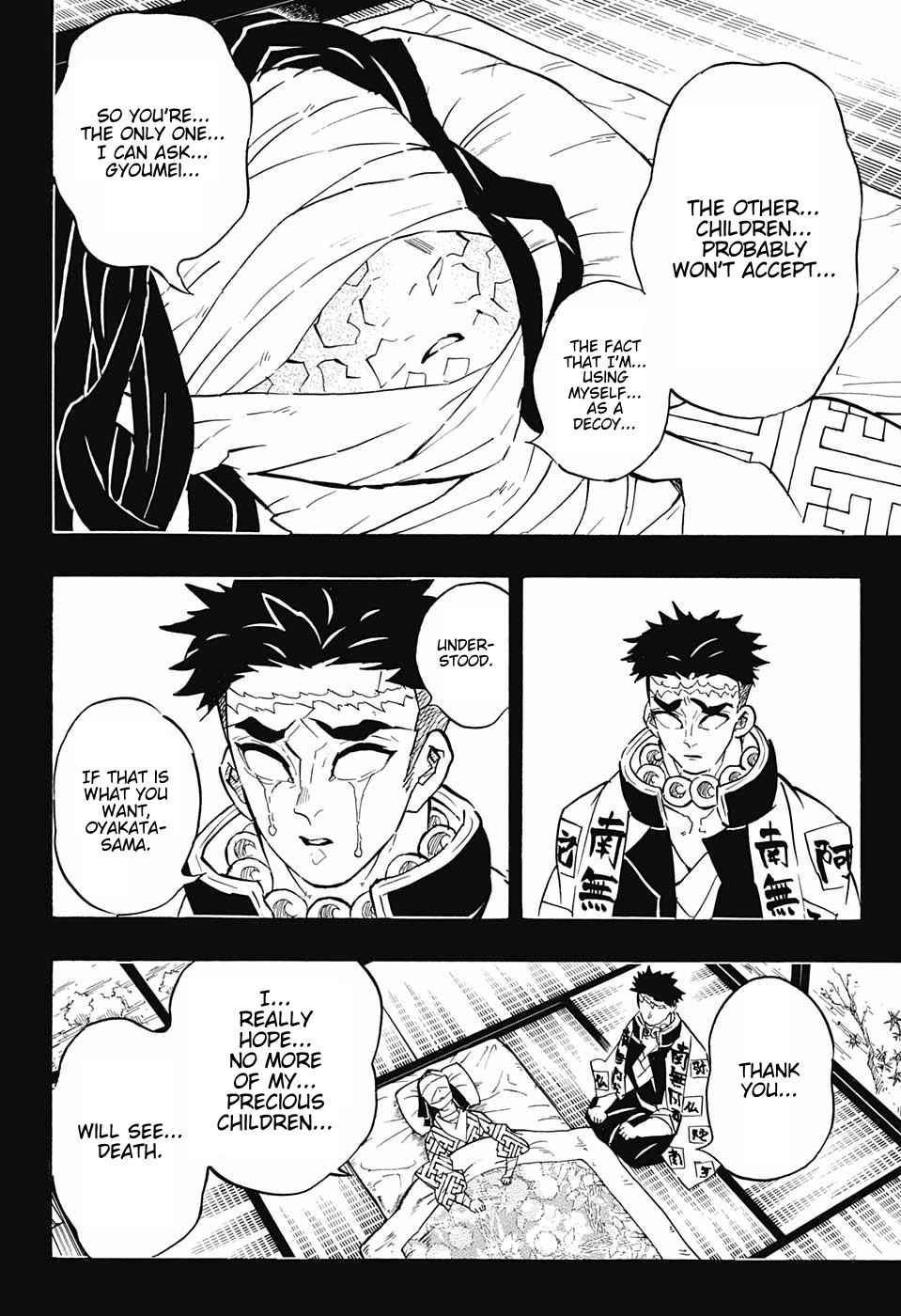 Read Demon Slayer - Kimetsu no Yaiba EN Manga Online