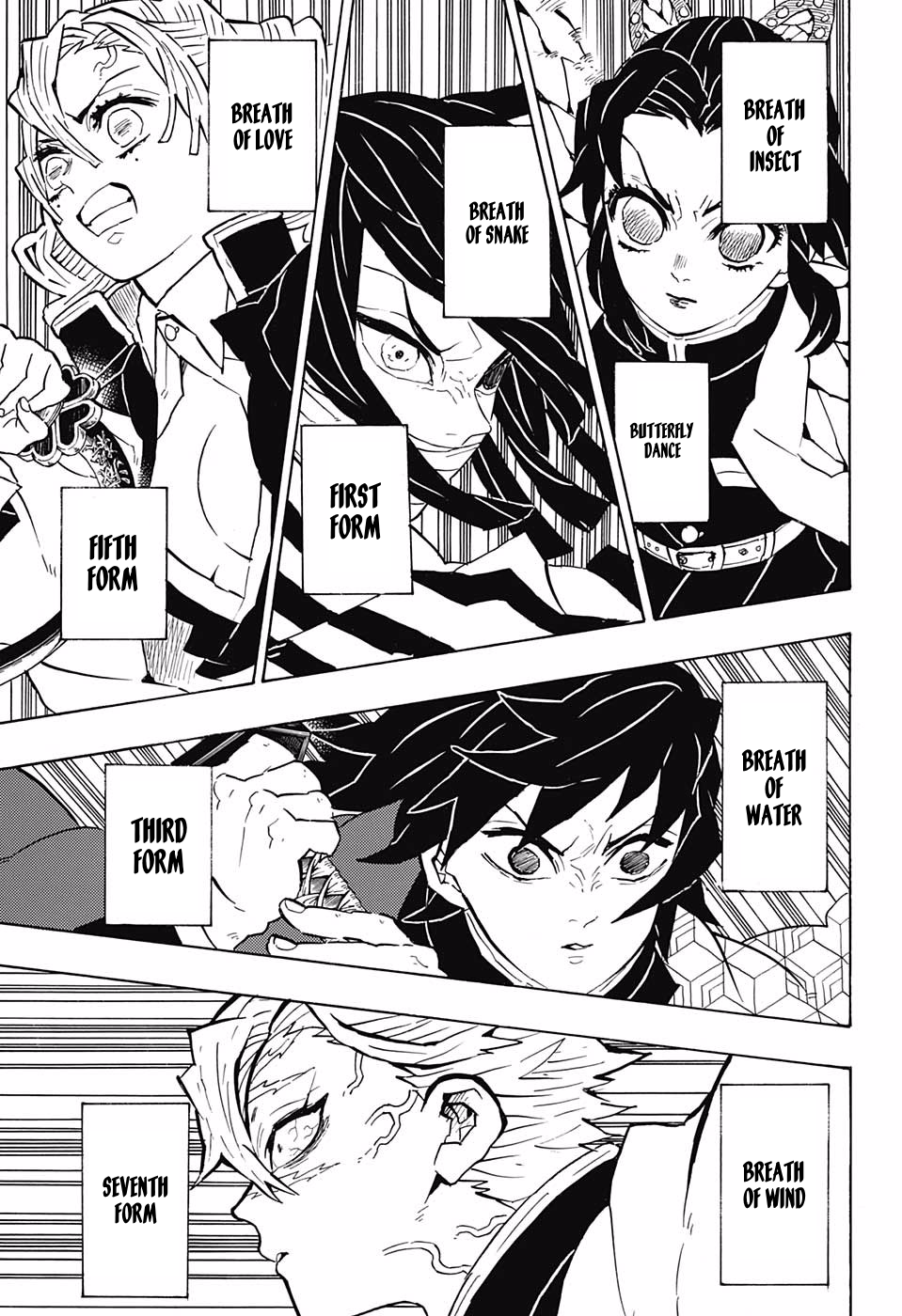 Read Demon Slayer - Kimetsu no Yaiba EN Manga Online